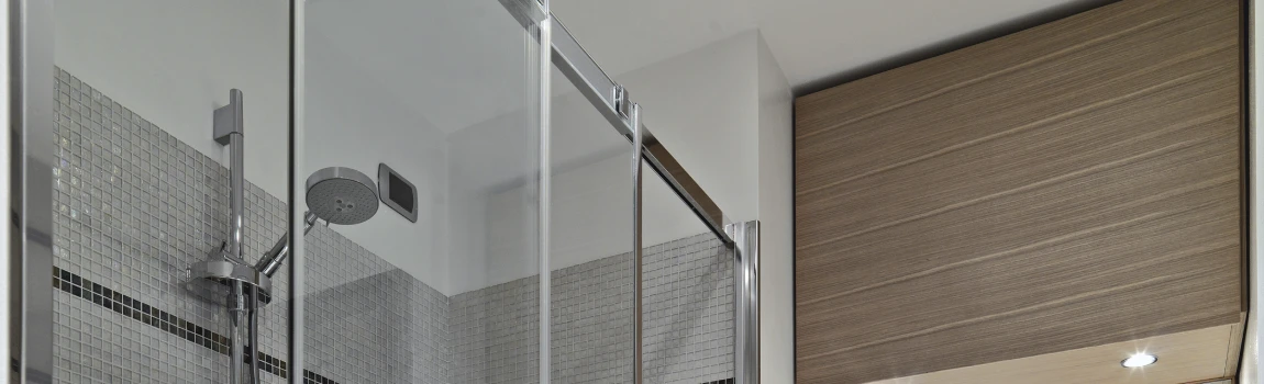 Frosted Glass Shower Doors in Southchase, FL